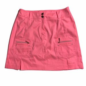 Jamie Sadock Skirt Hot Pink Skort Golf Skirt Sz 6